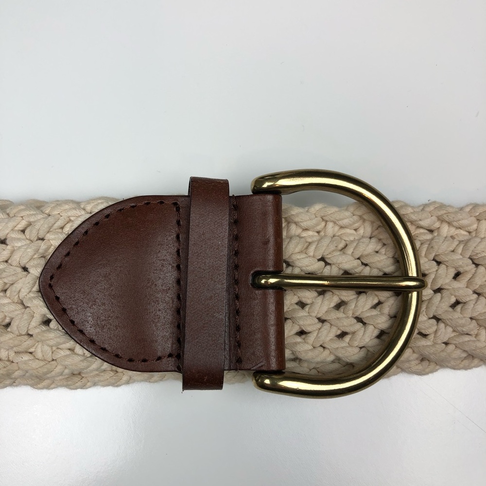Banana Republic Woven Belt Size L